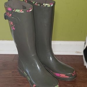 Sakroots Rain Boots